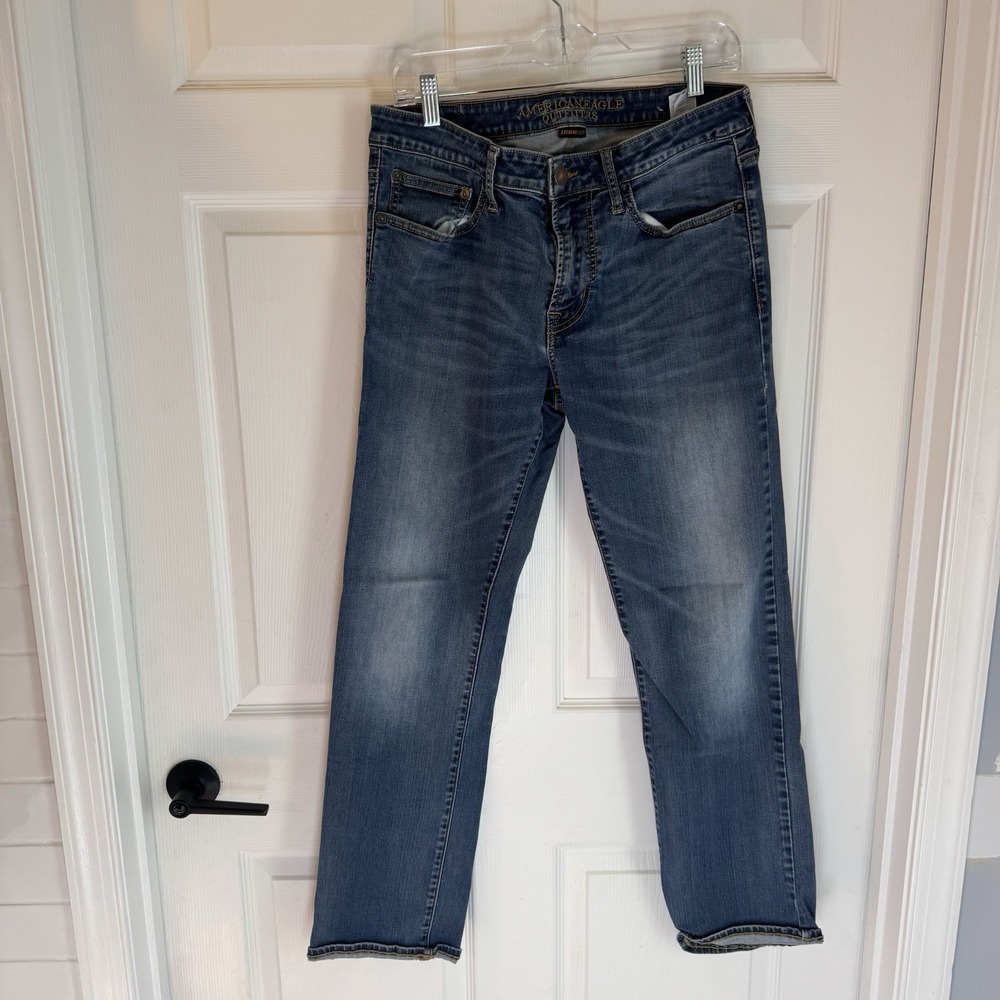 American Eagle Outfitters Men's Jeans Extreme Flex Sz 32 X 30‎ Original Straight